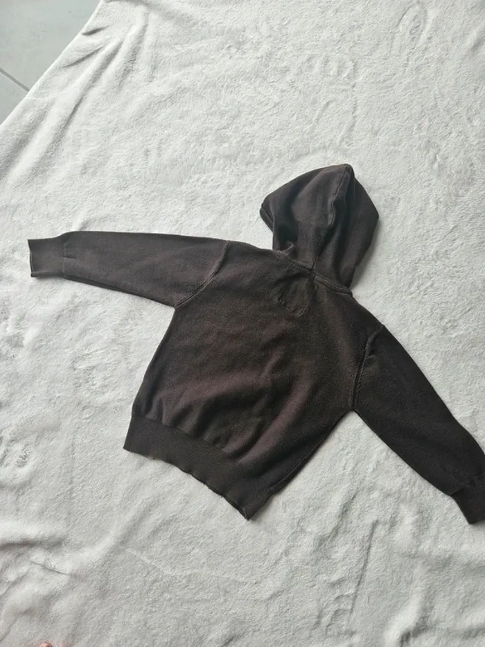 Pull fin à capuche 3 ans (94cm) okaidi - photo numéro 5