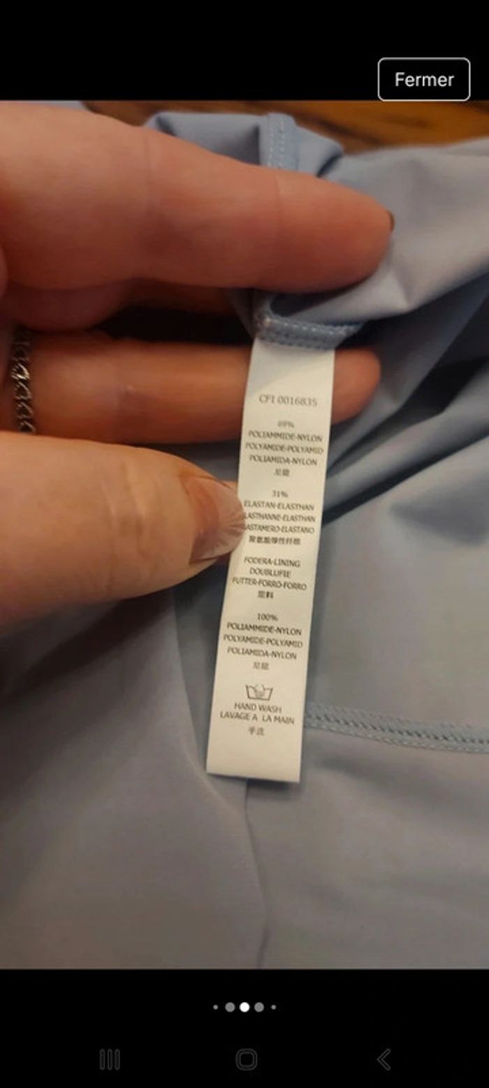 Nuisette Studio La Perla gris fr 44 eur 42 - photo numéro 15
