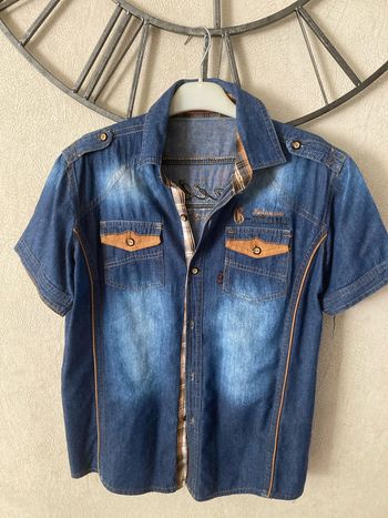 Chemise. Jean