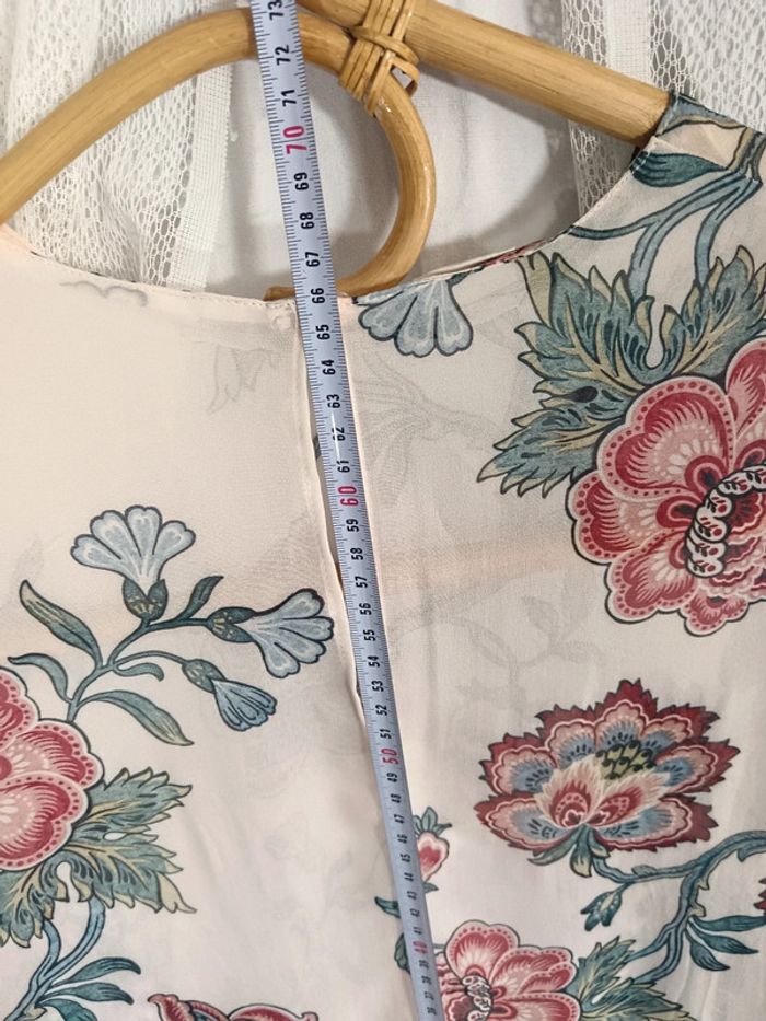 Pinko | Blouse fleurie | t 40 - photo numéro 12