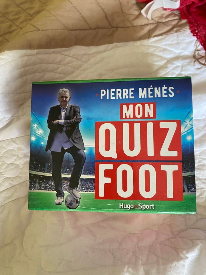 Jeu mon quiz foot