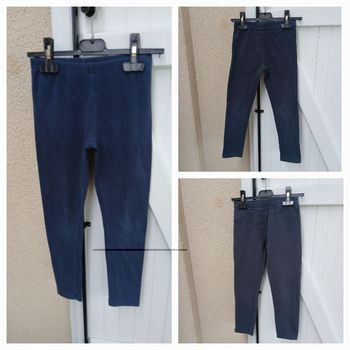 Lot de 2 jeggings +1 legging filles 8 ans