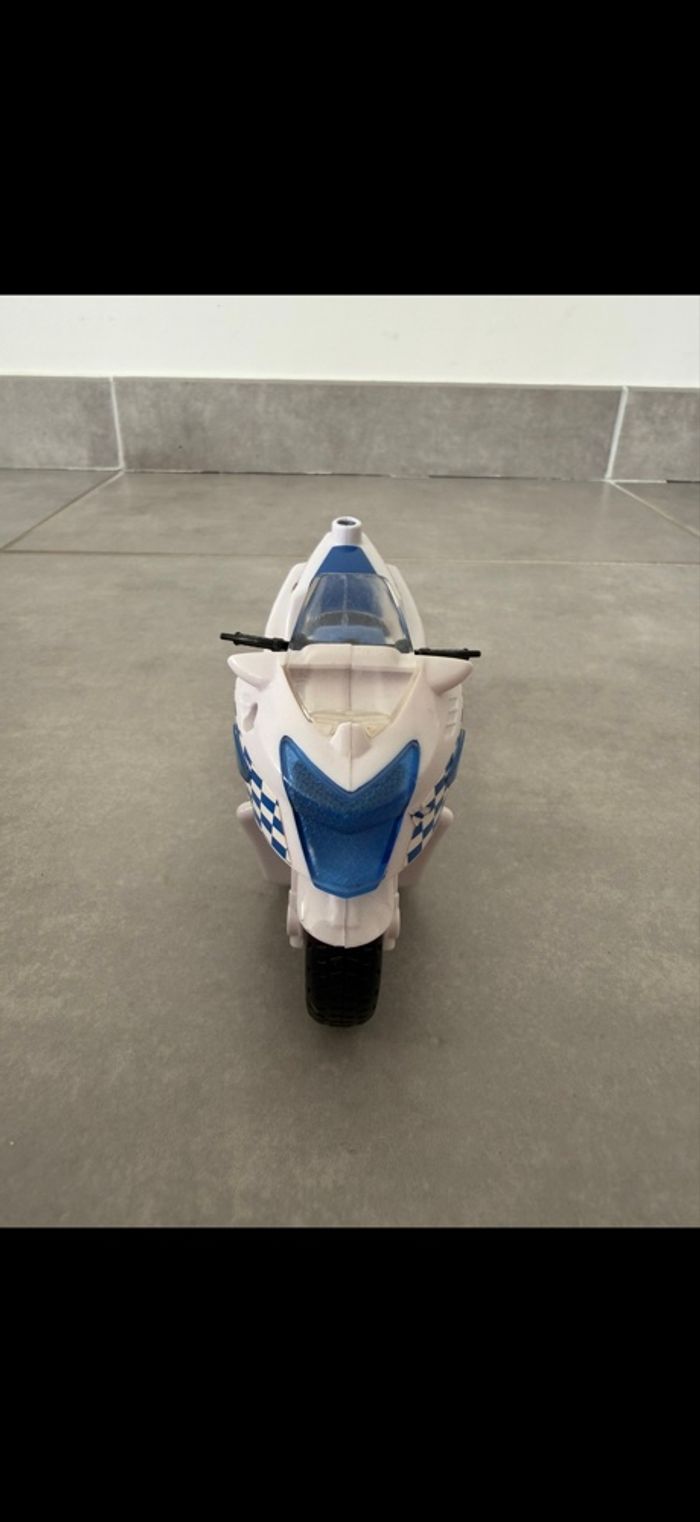 Moto police lumineuse et sonore - photo numéro 6