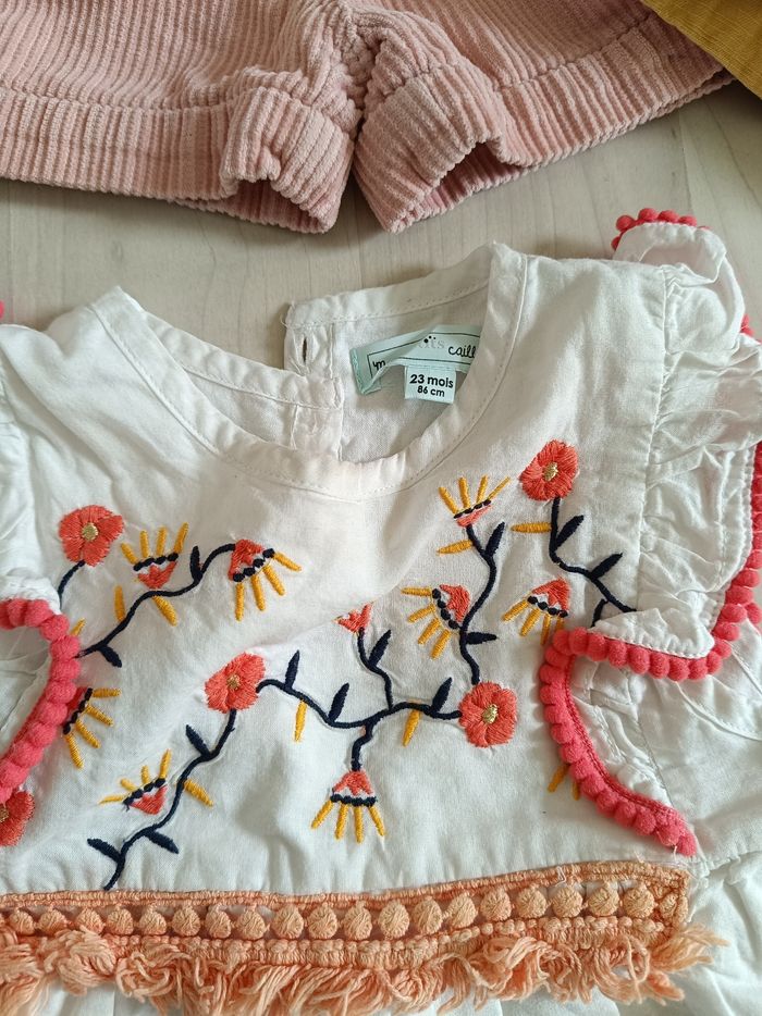 Lot vêtements fille été 24 mois - photo numéro 7