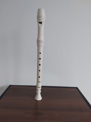 Flûte à bec instrument de musique