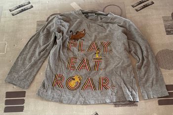 Teeshirt le roi lion