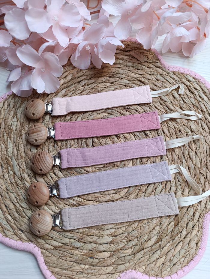 Attache tétine personnalisée - photo numéro 2