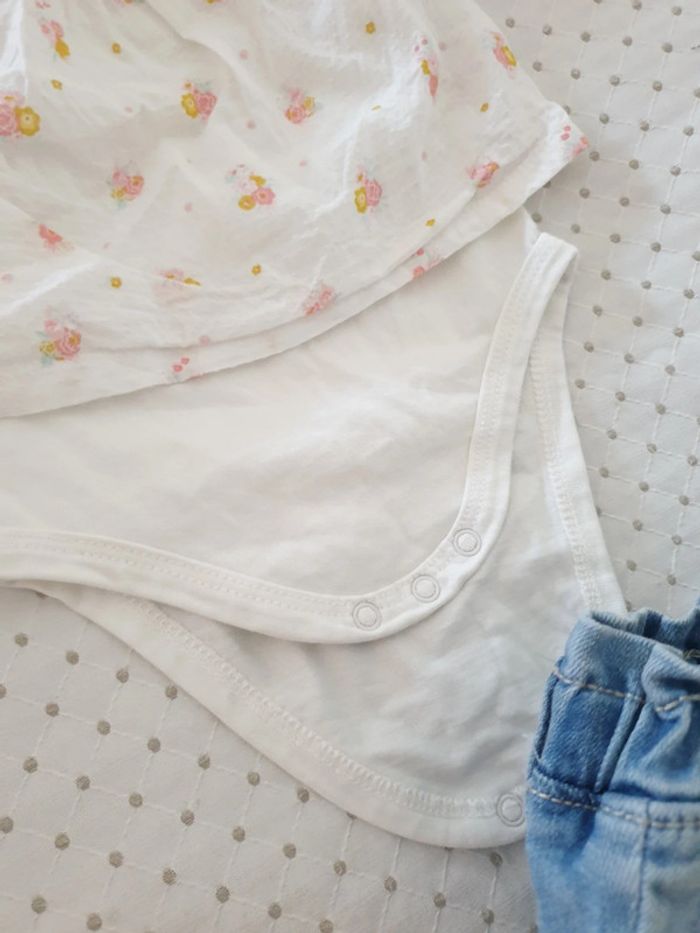 Ensemble bébé fille 6 mois sergent major obaibi - photo numéro 4