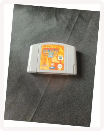 Magical Tetris nintendo 64