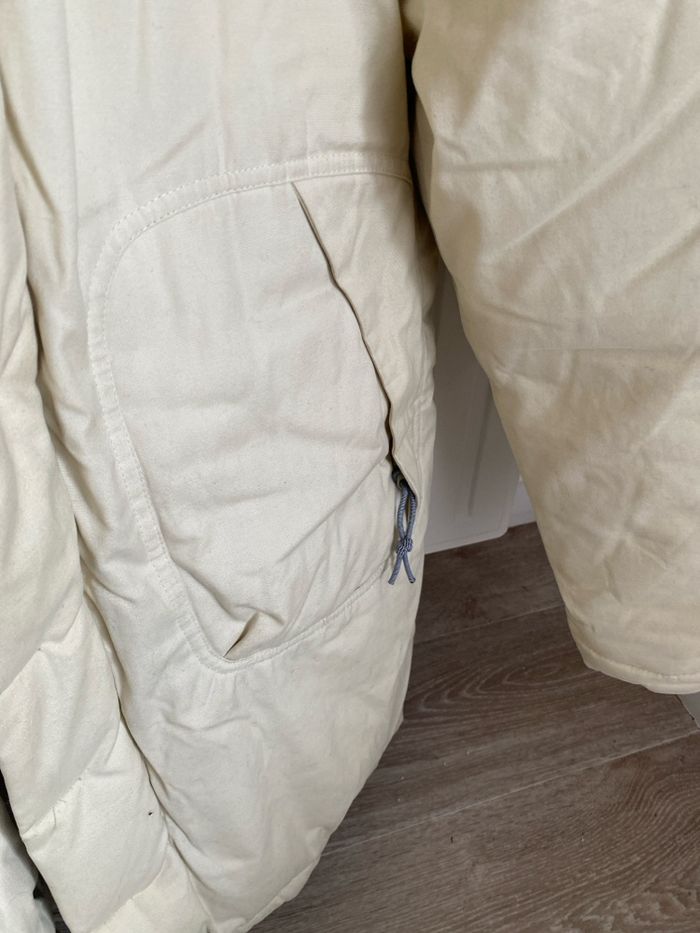 Doudoune beige homme  duvet canard - photo numéro 7