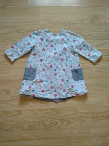 Tunique manches 3/4. Fille. Vertbaudet.
Taille 5 ans