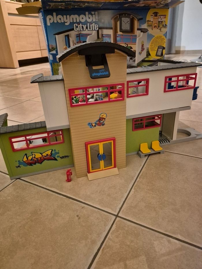Ecole aménagée playmobil 9453 - photo numéro 5