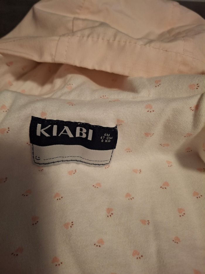 Veste bébé fille 6 mois - photo numéro 4