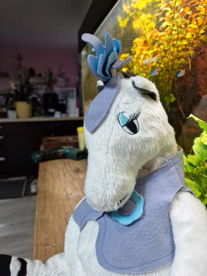 Peluche cheval. Ikea - photo numéro 3