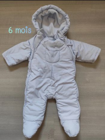 Combi pilote jacadi 6 mois