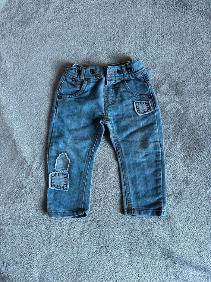 Jean clair garçon - 6 mois - Tape à l’œil