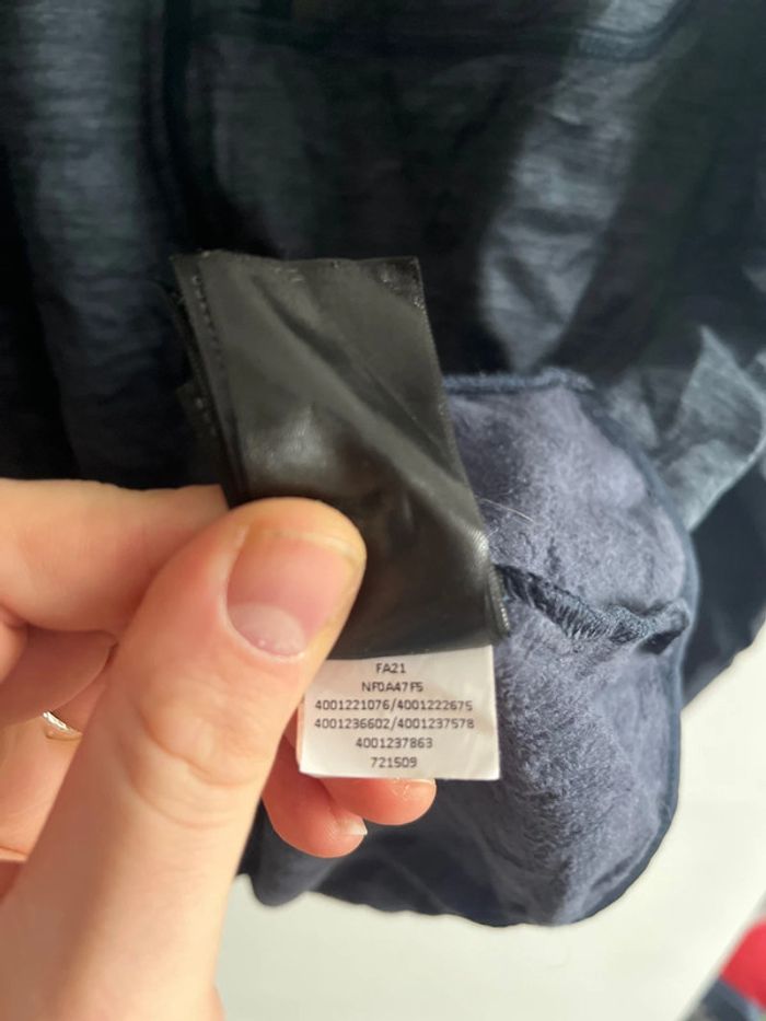 Veste the north face bleue foncé taille L homme - photo numéro 9