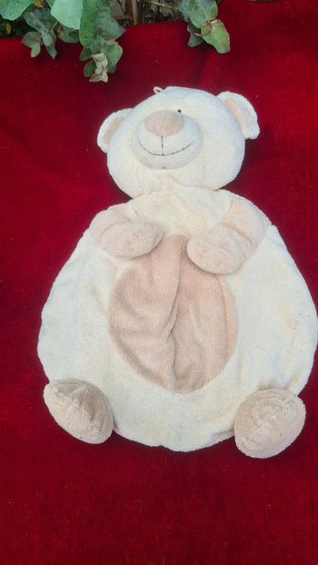 Doudou ours Nicotoy range pyjamas  ref 579/2102