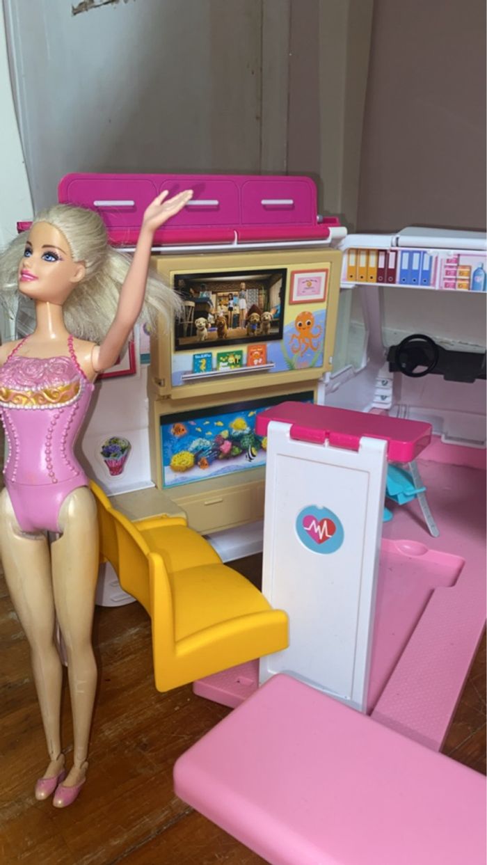 Ambulance barbie + clinique barbie - photo numéro 4