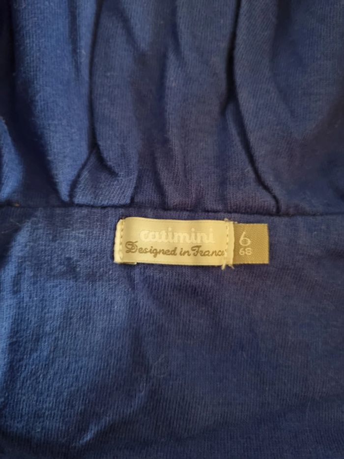 Veste de mi-saison catimini 6 mois - photo numéro 2