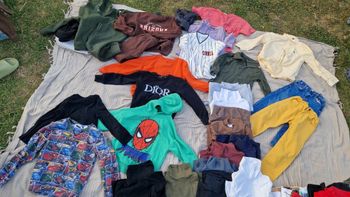 Lot de vetements 4 5 ans garcon