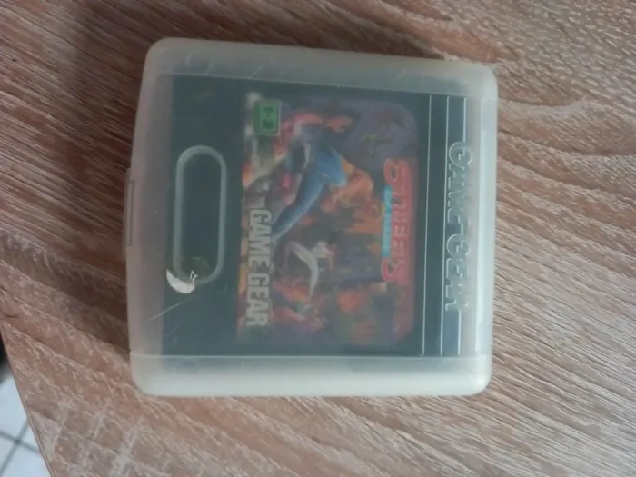 Jeu Sega game gear streets of rage - photo numéro 2