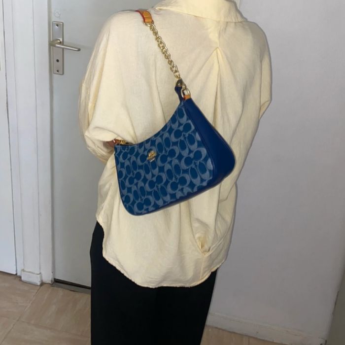 Sac coach teri denim