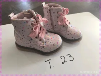 Bottes roses étoilées (23)