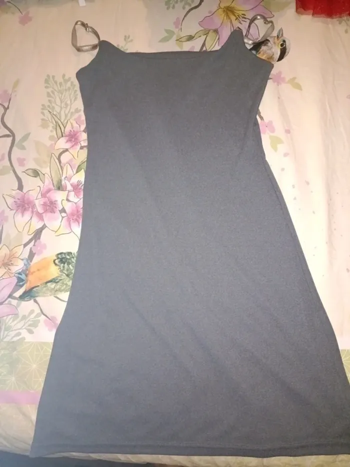 Robe Kiabi grise 36