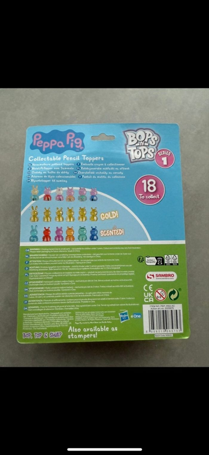 Figurines Peppa pig - photo numéro 8