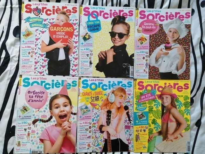 Lot de 15 magazines les petites sorcières - photo numéro 2