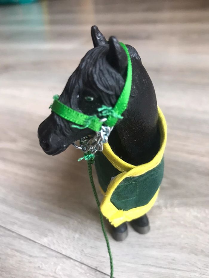 Couverture et licol Schleich - photo numéro 2