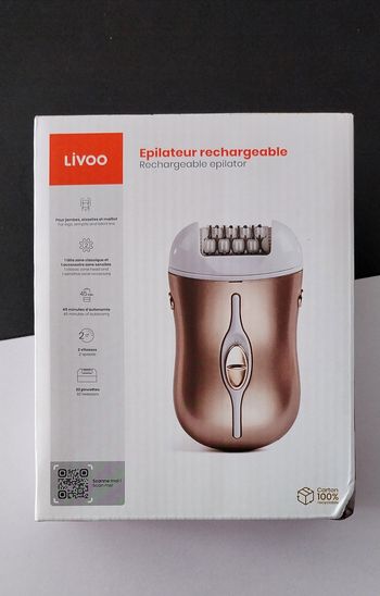 Epilateur rechargeable