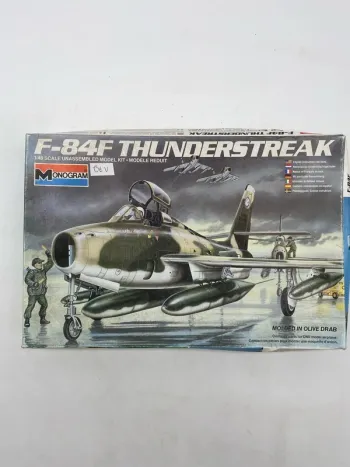 Maquette Monogram F-84F Thunderstreak