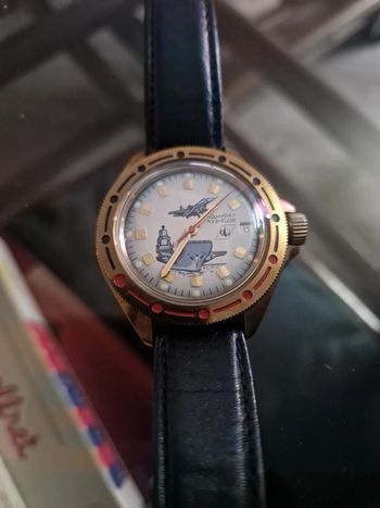 Montre automatique Russe vostok vintage