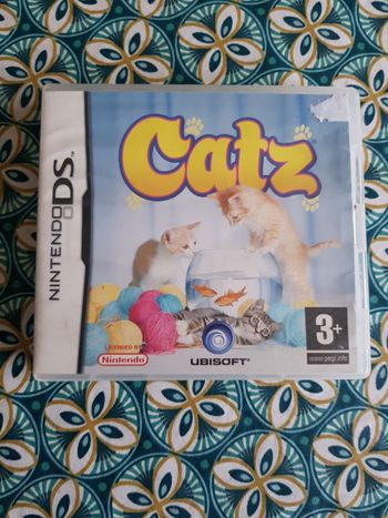 Jeu Catz pour nintendo DS