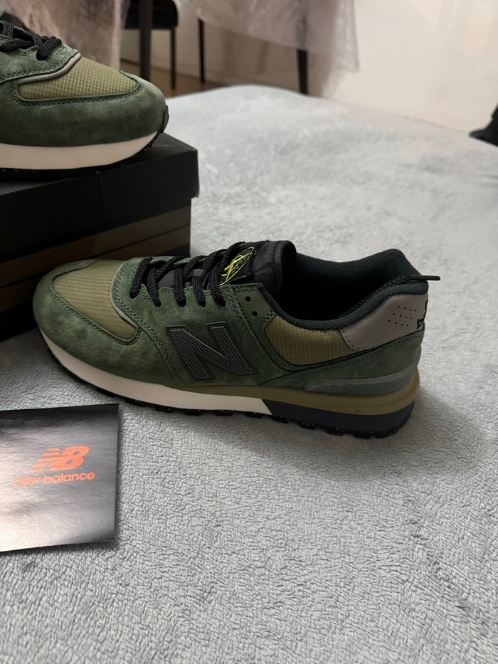 News balance  x stone Islande - photo numéro 2