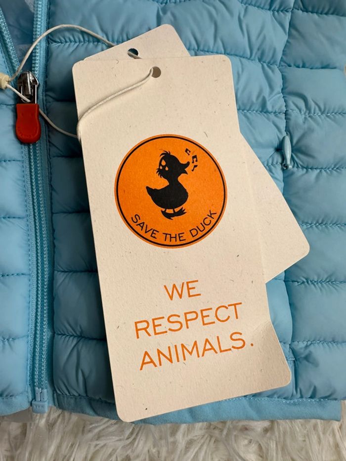 Doudoune save the duck taille 2 ans - photo numéro 6