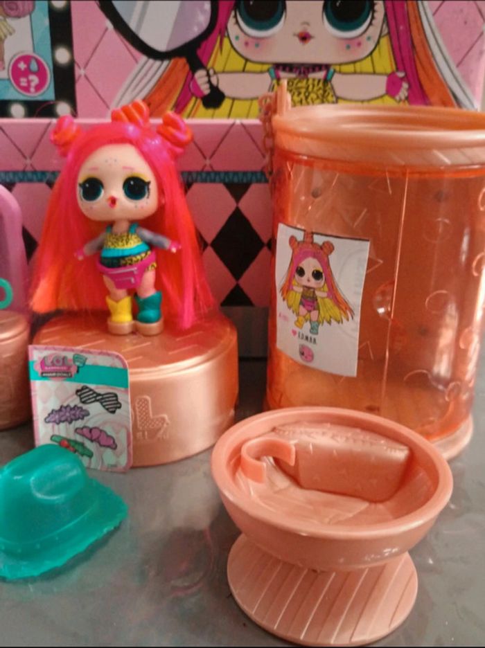 LOL Surprise E.D.M.B.B hairgoals série 1 - photo numéro 2