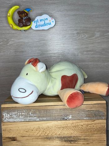 SDO255 doudou vache 🐮 sucre d’orge