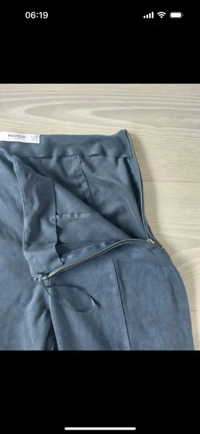 Pantalon velours Mango taille 36 - photo numéro 3
