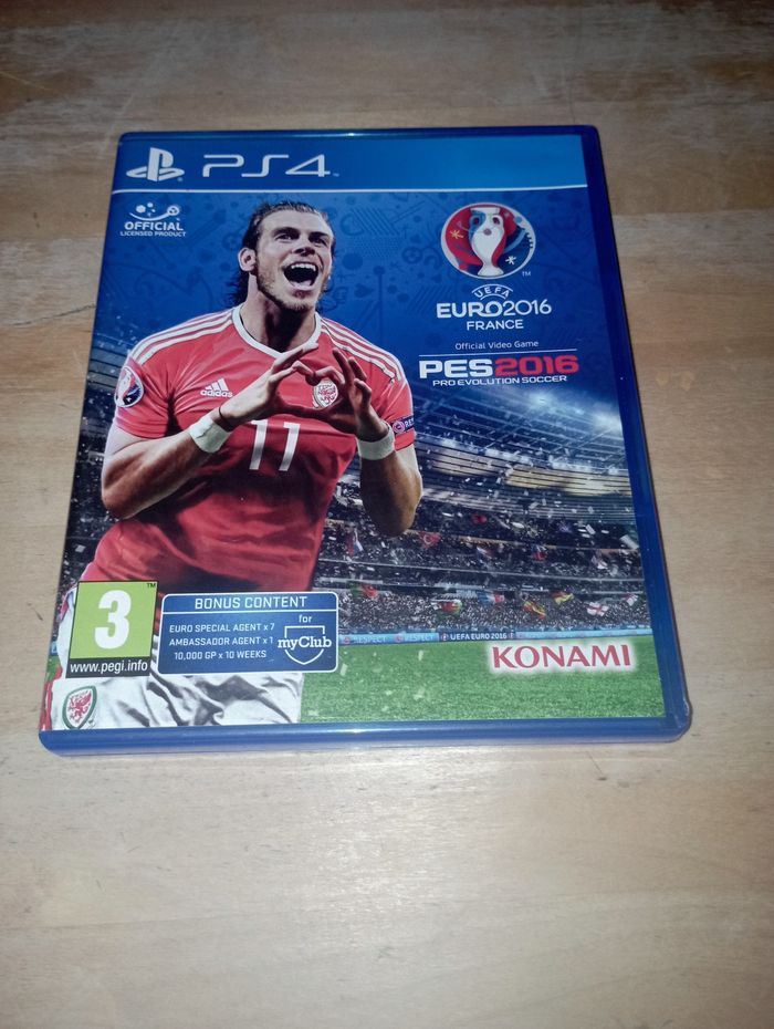 Jeux euro2016 ps4 - photo numéro 1