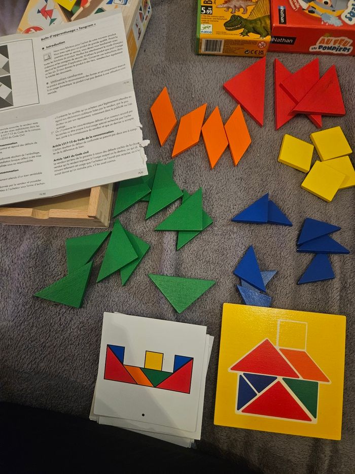 Lot jeu de société et d'apprentissage - photo numéro 5