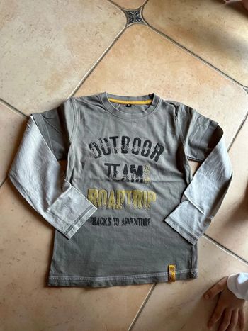 Tee shirt manches longues garçon 8 ans ma boutique plus