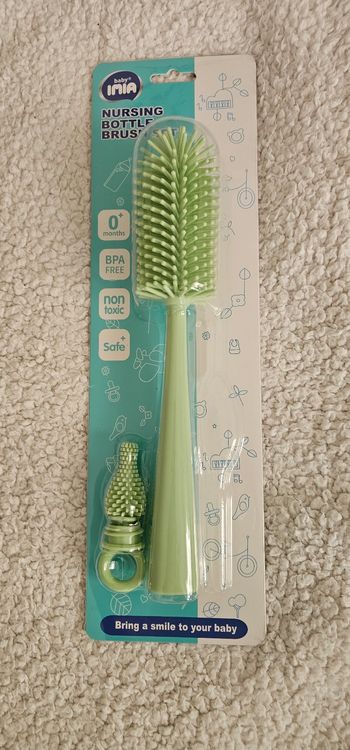 Goupillons pour biberons et tétines en silicone Neuf