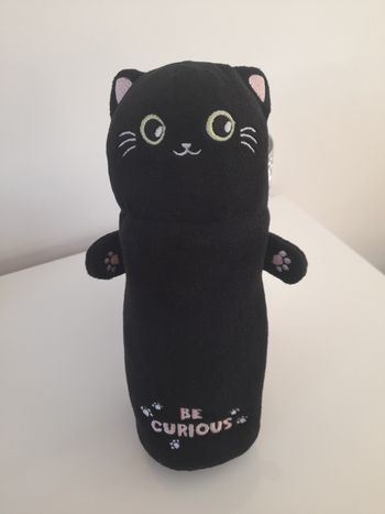 Trousse Chat noir Super Soft Legami
