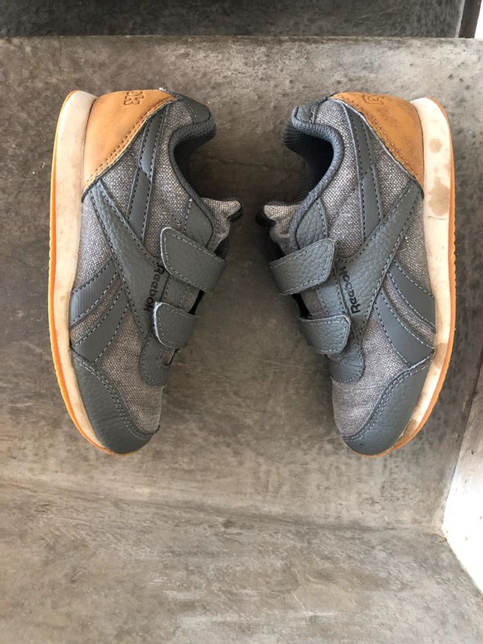 Baskets grise Reebok 30 - photo numéro 4
