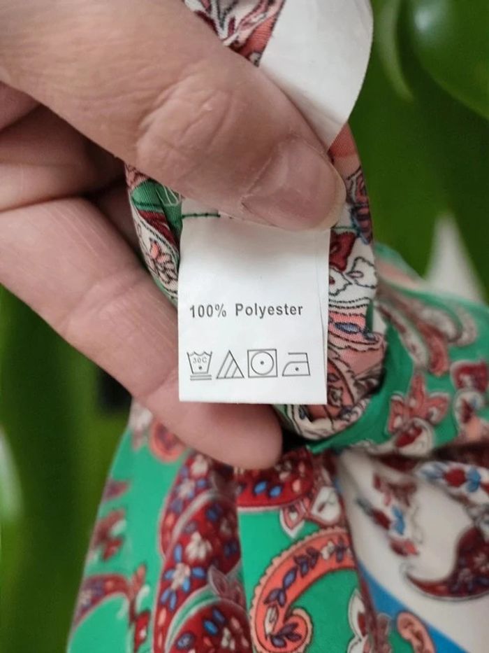Chemise imprimée multicolore Shein - photo numéro 4