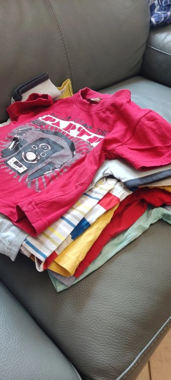 11 tee shirt 3 ans garçon