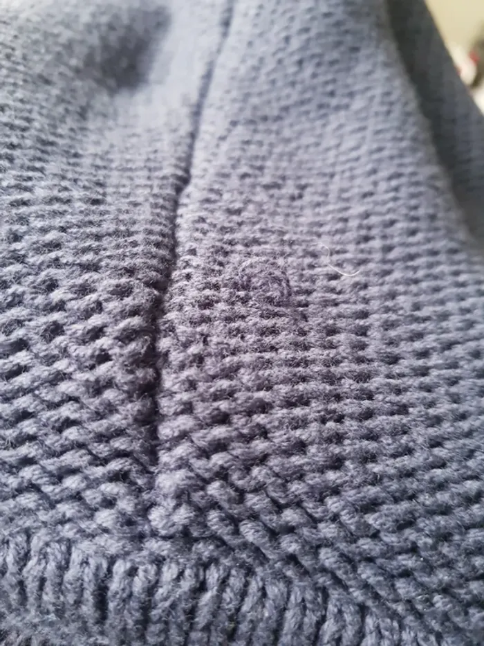 Pimkie - Gilet épais et bien chaud en tricot avec capuche - Fermeture zippée - photo numéro 11